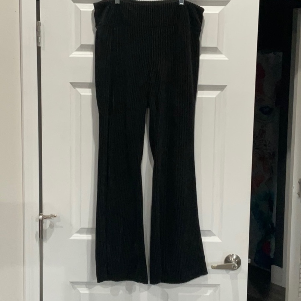 Black Flared Women's Pants